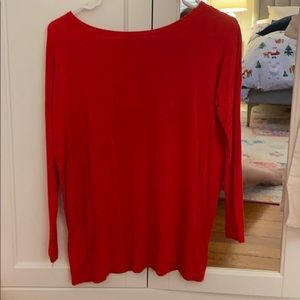 Piko girl red shirt